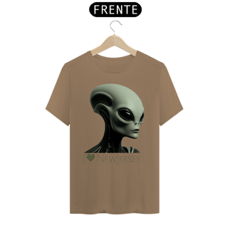 Nome do produto Alien: I ♥ New Jersey<br>T-Shirt Unissex Prime
