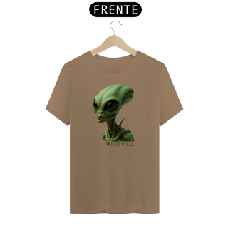 Nome do produto Alien: I ♥ Roswell<br>T-Shirt Unissex Prime