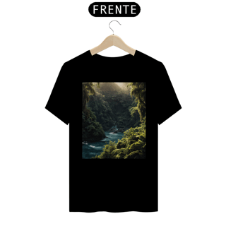Nome do produto Coleção Rain forest 01<br>T-Shirt Unissex Prime