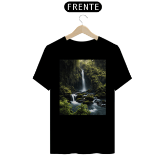 Nome do produto Coleção Rain Forest 02<br>T-Shirt Unissex Prime
