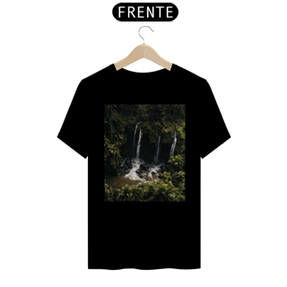 Nome do produto Coleção Rain Forest 03<br>T-Shirt Unissex Prime