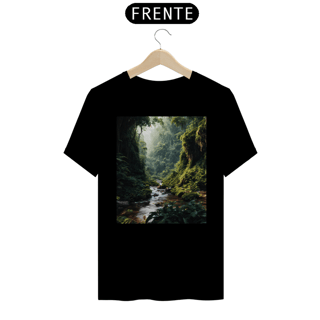 Nome do produto Coleção Rain Forest  04<br>T-Shirt Unissex Prime