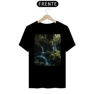 Nome do produto Coleção Rain Forest 05<br>T-Shirt Unissex Prime