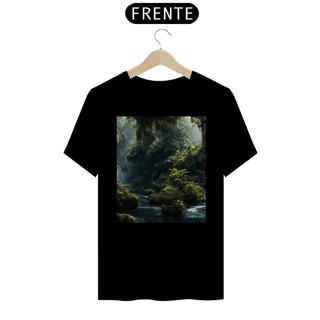 Nome do produto Coleção Rain Forest 06<br>T-Shirt Unissex Prime