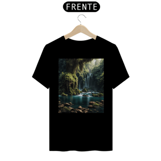 Nome do produto Coleção Rain Forest 07<br>T-Shirt Unissex Prime