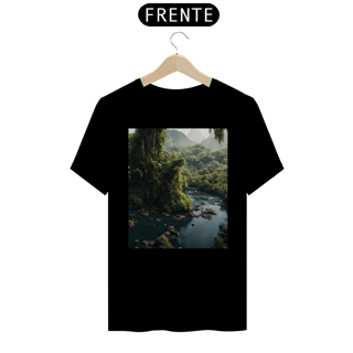 Nome do produto Coleção Rain Forest 08<br>T-Shirt Unissex Prime