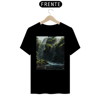 Nome do produto Coleção Rain Forest 09<br>T-Shirt Unissex Prime