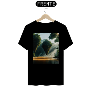 Nome do produto Coleção Rain Forest 12<br>T-Shirt Unissex Prime