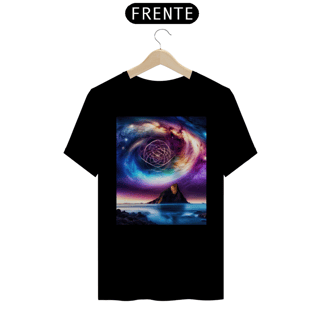 Nome do produto Coleção Cosmic Dreams 01<br>T-Shirt Unissex Prime