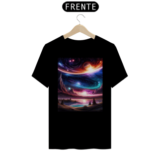 Nome do produto Coleção Cosmic Dreams 02<br>T-Shirt Unissex Prime