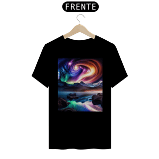 Nome do produto Coleção Cosmic Dreams 04<br>T-Shirt Unissex Prime