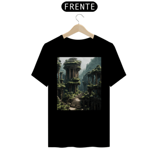 Nome do produto Coleção Lost Cities 02<br>T-Shirt Unissex Prime