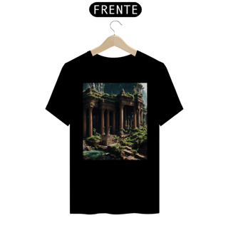 Nome do produto Coleção Lost Cities 03<br>T-Shirt Unissex Prime