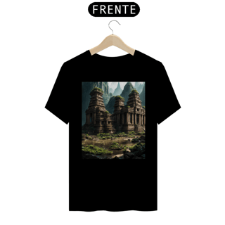 Nome do produto Coleção Lost Cities 04<br>T-Shirt Unissex Prime