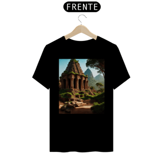 Nome do produto Coleção Lost Cities 05<br>T-Shirt Unissex Prime