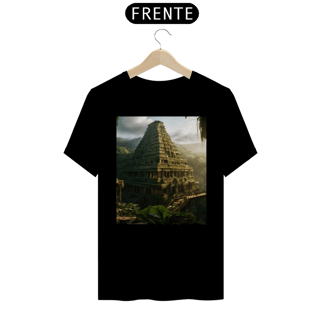 Nome do produto Coleção Lost Cities 06<br>T-Shirt Unissex Prime