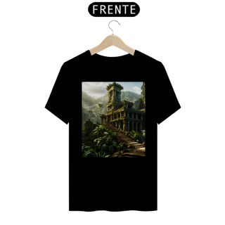 Nome do produto Coleção Lost Cities 08<br>T-Shirt Unissex Prime