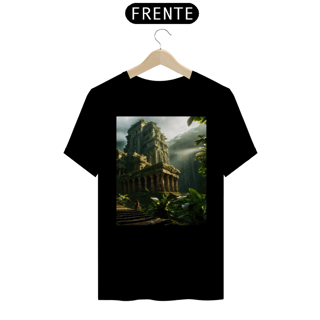 Nome do produto Coleção Lost Cities 09<br>T-Shirt Unissex Prime