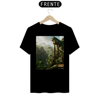 Nome do produto Coleção Lost Cities 10<br>T-Shirt Unissex Prime