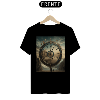 Nome do produto Coleção Tempus Fugit 01<br>T-Shirt Unissex Quality