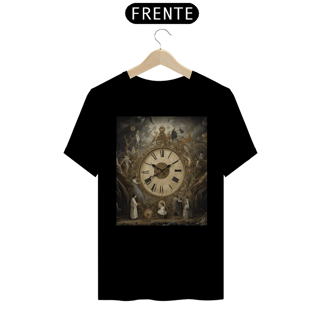 Nome do produto Coleção Tempus Fugit 02<br>T-Shirt Unissex Quality
