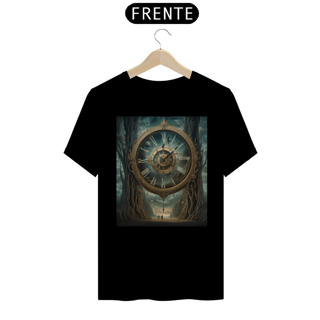 Nome do produto Coleção Tempus Fugit 03<br>T-Shirt Unissex Quality