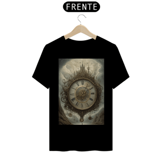 Nome do produto Coleção Tempus Fugit 04<br>T-Shirt Unissex Quality