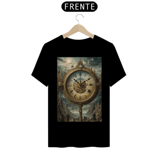 Nome do produto Coleção Tempus Fugit 05<br>T-Shirt Unissex Quality