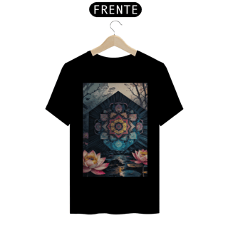 Nome do produto Coleção Mandalas 01<br>T-Shirt Unissex Quality