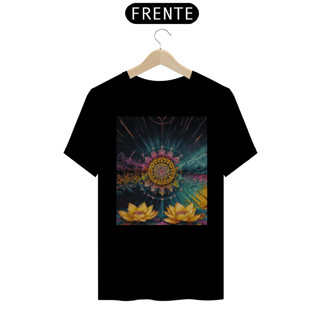 Nome do produto Coleção Mandalas 02<br>T-Shirt Unissex Quality