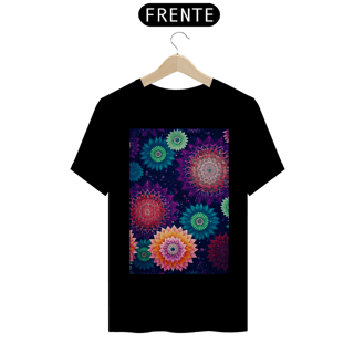 Nome do produto Coleção Mandalas 03<br>T-Shirt Unissex Quality