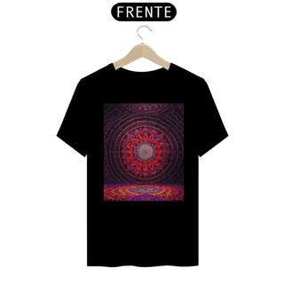 Nome do produto Coleção Mandalas 04<br>T-Shirt Unissex Quality