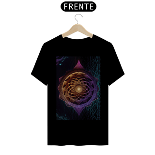 Nome do produto Coleção Mandalas 05<br>T-Shirt Unissex Quality