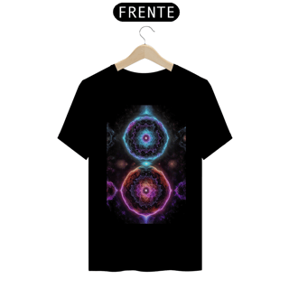 Nome do produto Coleção Mandalas 06<br>T-Shirt Unissex Quality