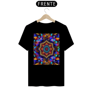 Nome do produto Coleção Mandalas 07<br>T-Shirt Unissex Quality