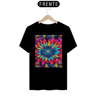 Nome do produto Coleção Mandalas 08<br>T-Shirt Unissex Quality