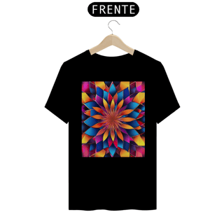 Nome do produto Coleção Mandalas 09<br>T-Shirt Unissex Quality