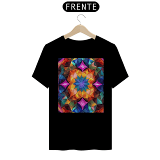 Nome do produto Coleção Mandalas 10<br>T-Shirt Unissex Quality