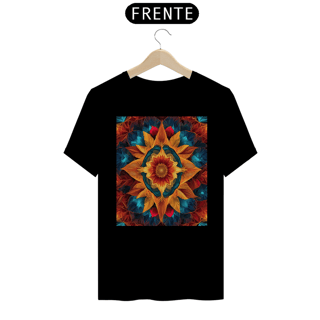 Nome do produto Coleção Mandalas 13<br>T-Shirt Unissex Quality