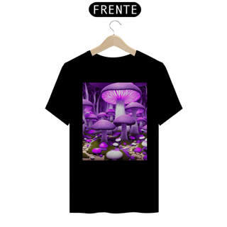 Nome do produto Coleção Magic Mushrooms 01<br>T-Shirt Unissex Quality