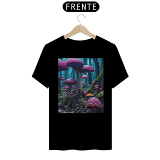 Nome do produto Coleção Magic Mushrooms 02<br>T-Shirt Unissex Quality