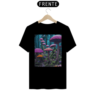 Nome do produto Coleção Magic Mushrooms 03<br>T-Shirt Unissex Quality