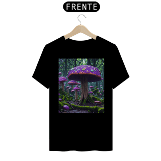 Nome do produto Coleção Magic Mushrooms 04<br>T-Shirt Unissex Quality