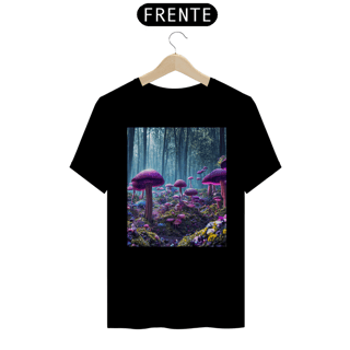 Nome do produto Coleção Magic Mushrooms 06<br>T-Shirt Unissex Quality
