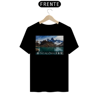 Nome do produto Coleção Patagônia 01<br>T-Shirt Unissex Quality