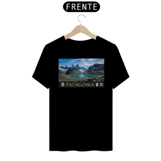 Nome do produto Coleção Patagônia 02<br>T-Shirt Unissex Quality