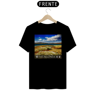 Nome do produto Coleção Patagônia 07<br>T-Shirt Unissex Quality