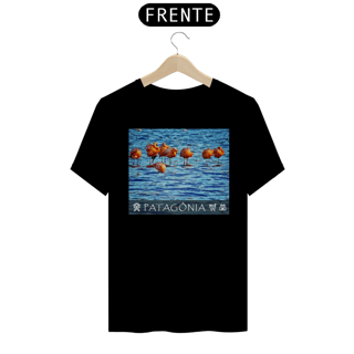 Nome do produto Coleção Patagônia 08<br>T-Shirt Unissex Quality