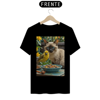 Nome do produto Coleção Cats etc 03<br>T-Shirt Unissex Prime