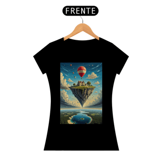 Nome do produto Coleção Magic & Fantasy 10<br>T-Shirt Feminina Quality